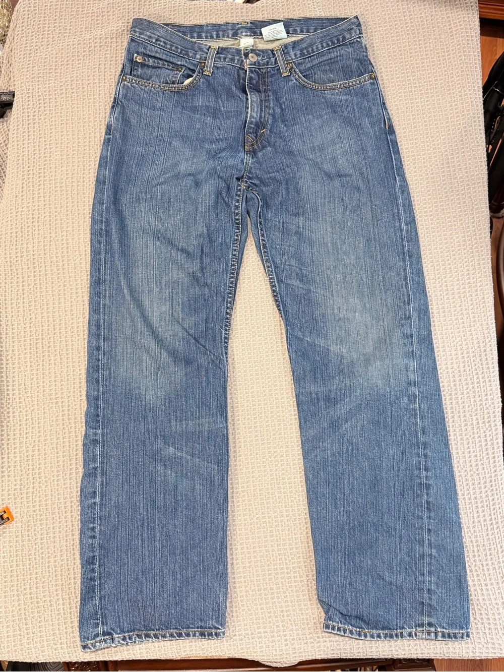 Banana Republic Men's Bootcut Blue Jeans